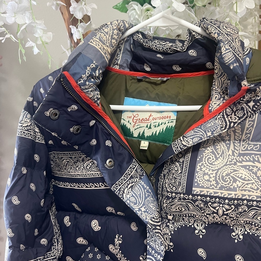 PLAID Puffer Jacket - Picture 2 of 13